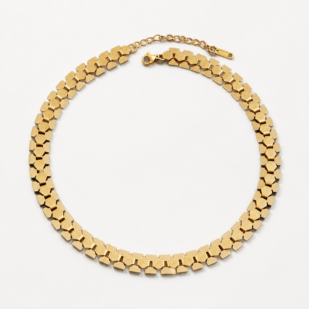 Riviera Watchband Choker
