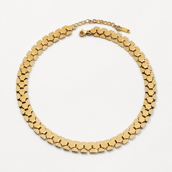 Riviera Watchband Choker
