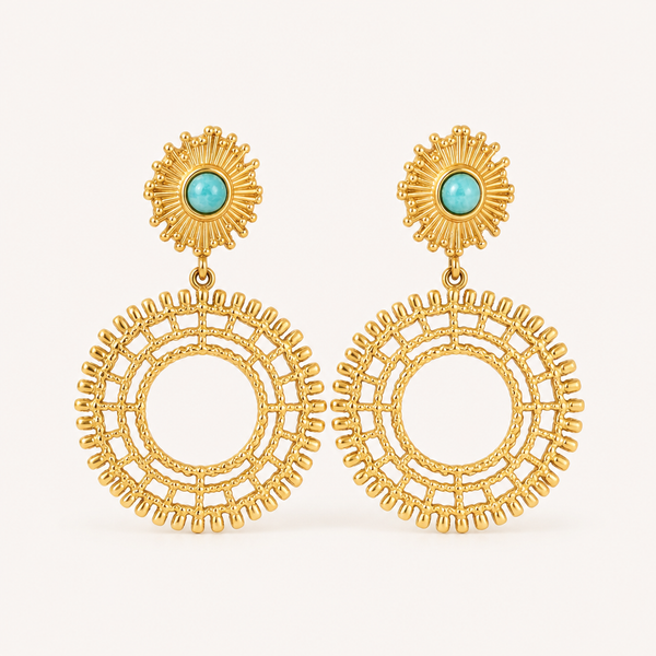 Riviera Door-Knocker Earrings