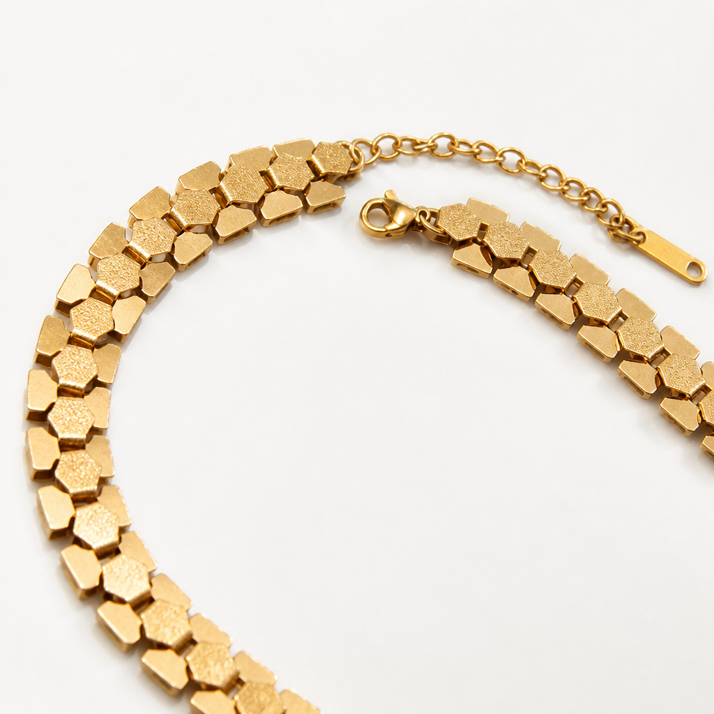 Riviera Watchband Choker