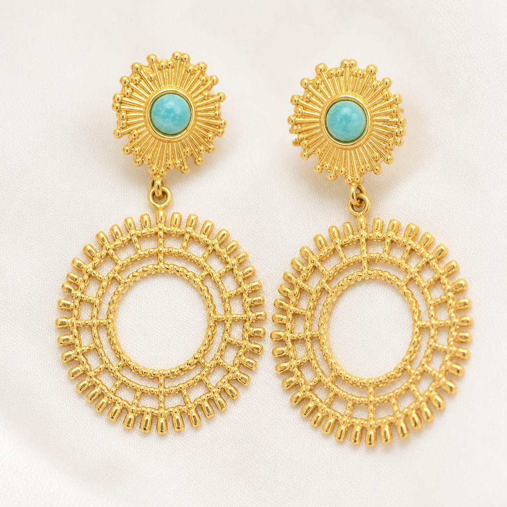 Riviera Door-Knocker Earrings