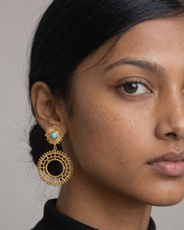 Riviera Door-Knocker Earrings