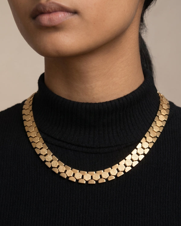 Riviera Watchband Choker